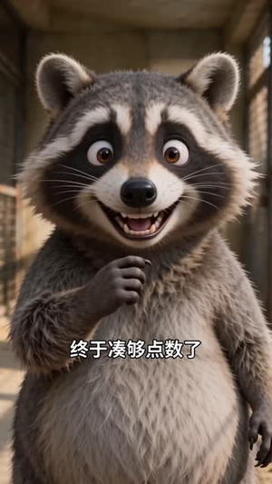 重生干脆面,横扫动物园（58集）独家短剧免费看