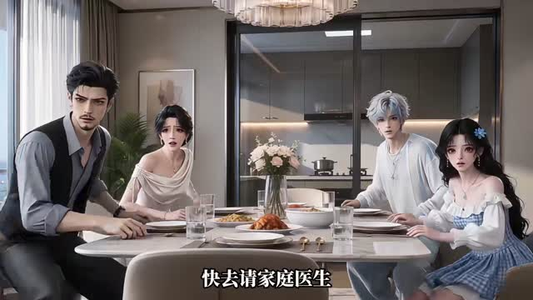 晴不知所起第一季（148集）精彩的网络短剧